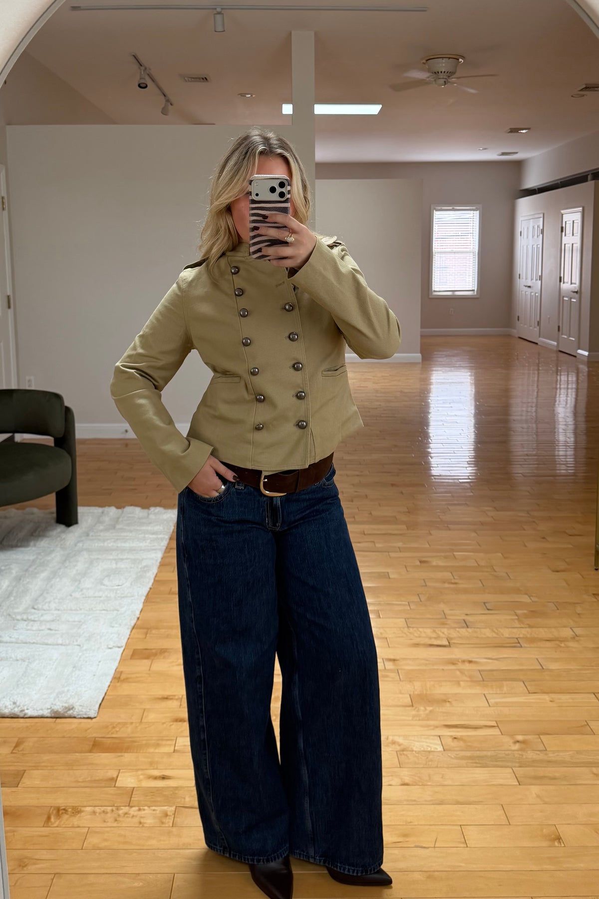 Emerson Military Jacket