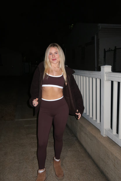 The Layered Set in Brown