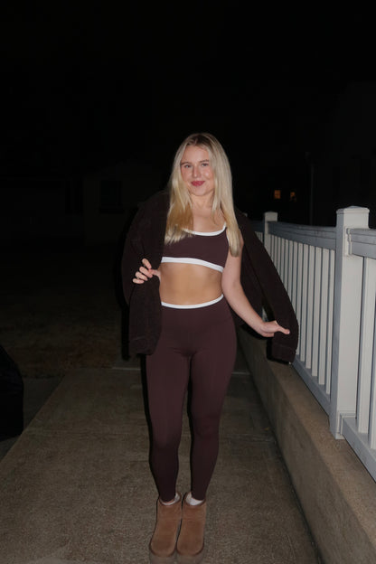 The Layered Set in Brown