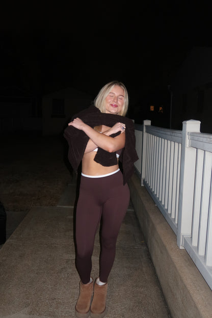 The Layered Set in Brown