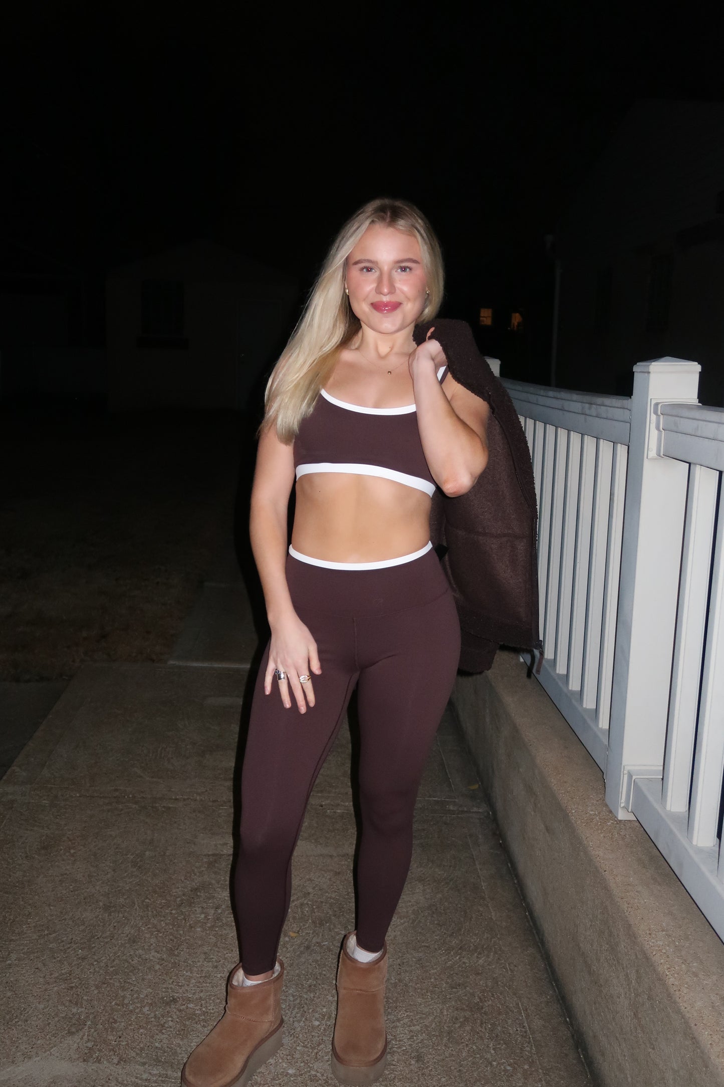 The Layered Set in Brown