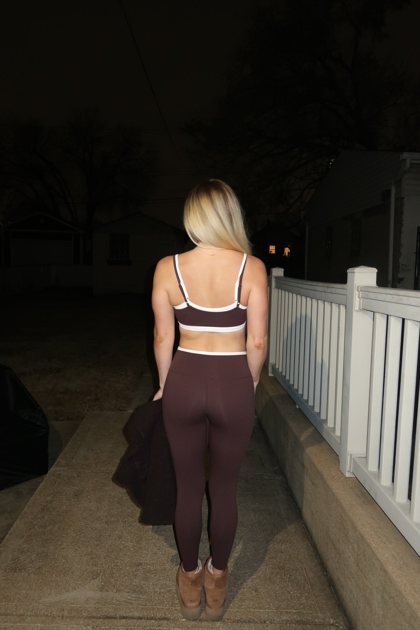 The Layered Set in Brown