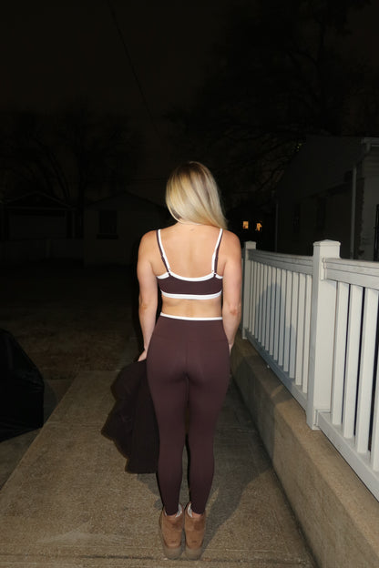 The Layered Set in Brown