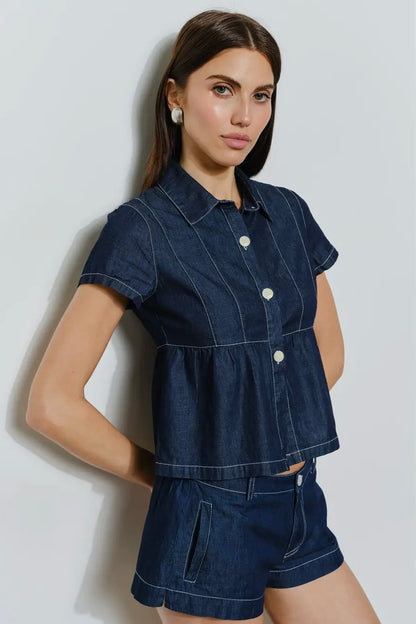 Harper Denim Set