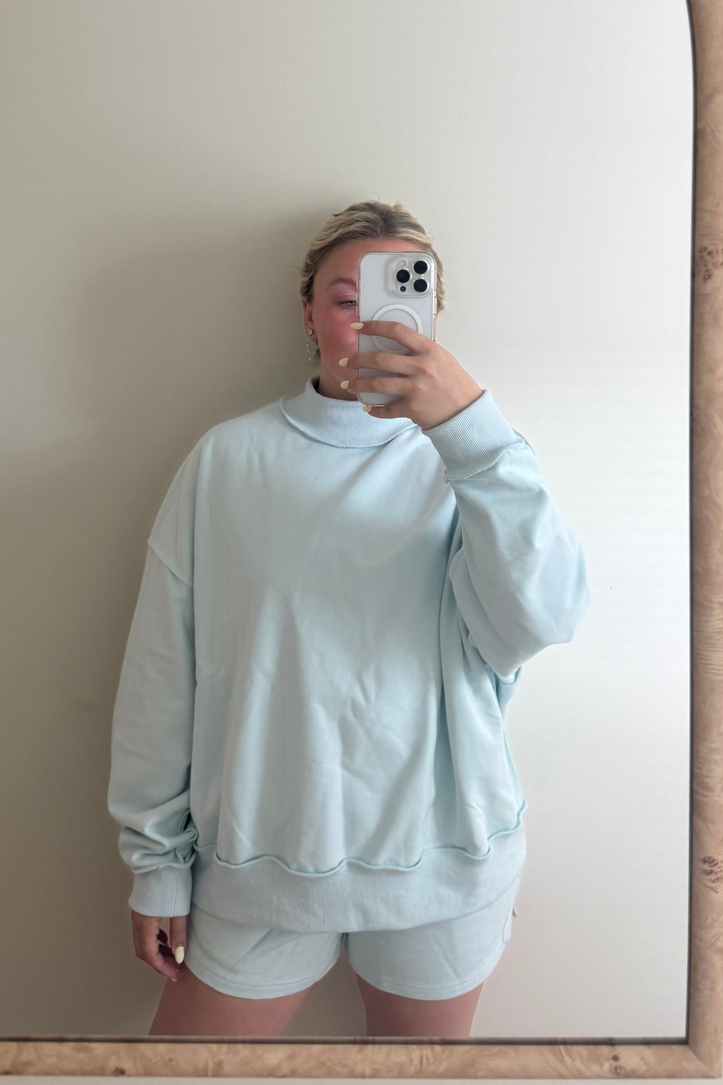 Everyday Set Short - Blue