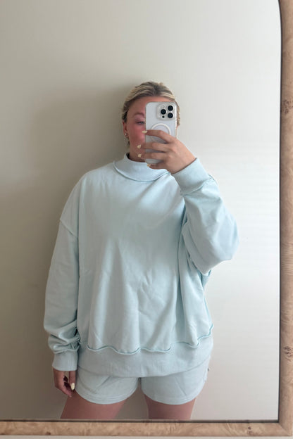 Everyday Set Short - Blue