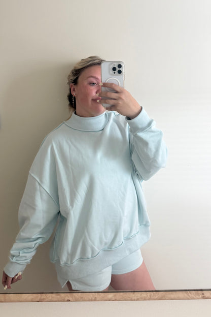 Everyday Set Short - Blue