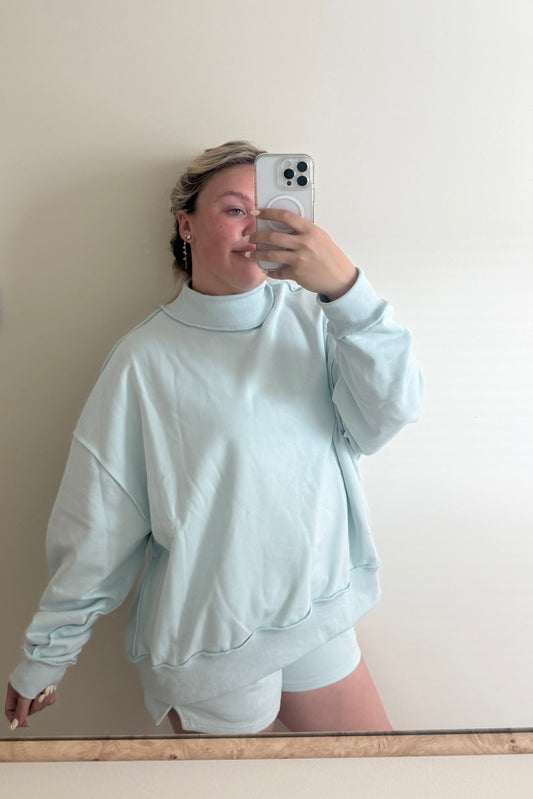 Everyday Set Short - Blue