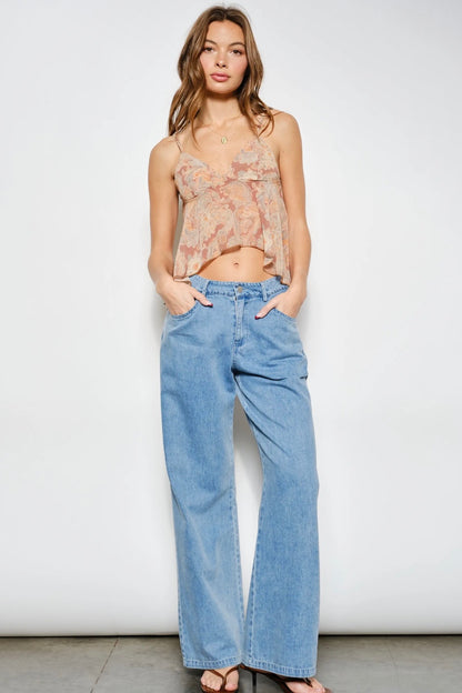 Rosaline Paisley Top