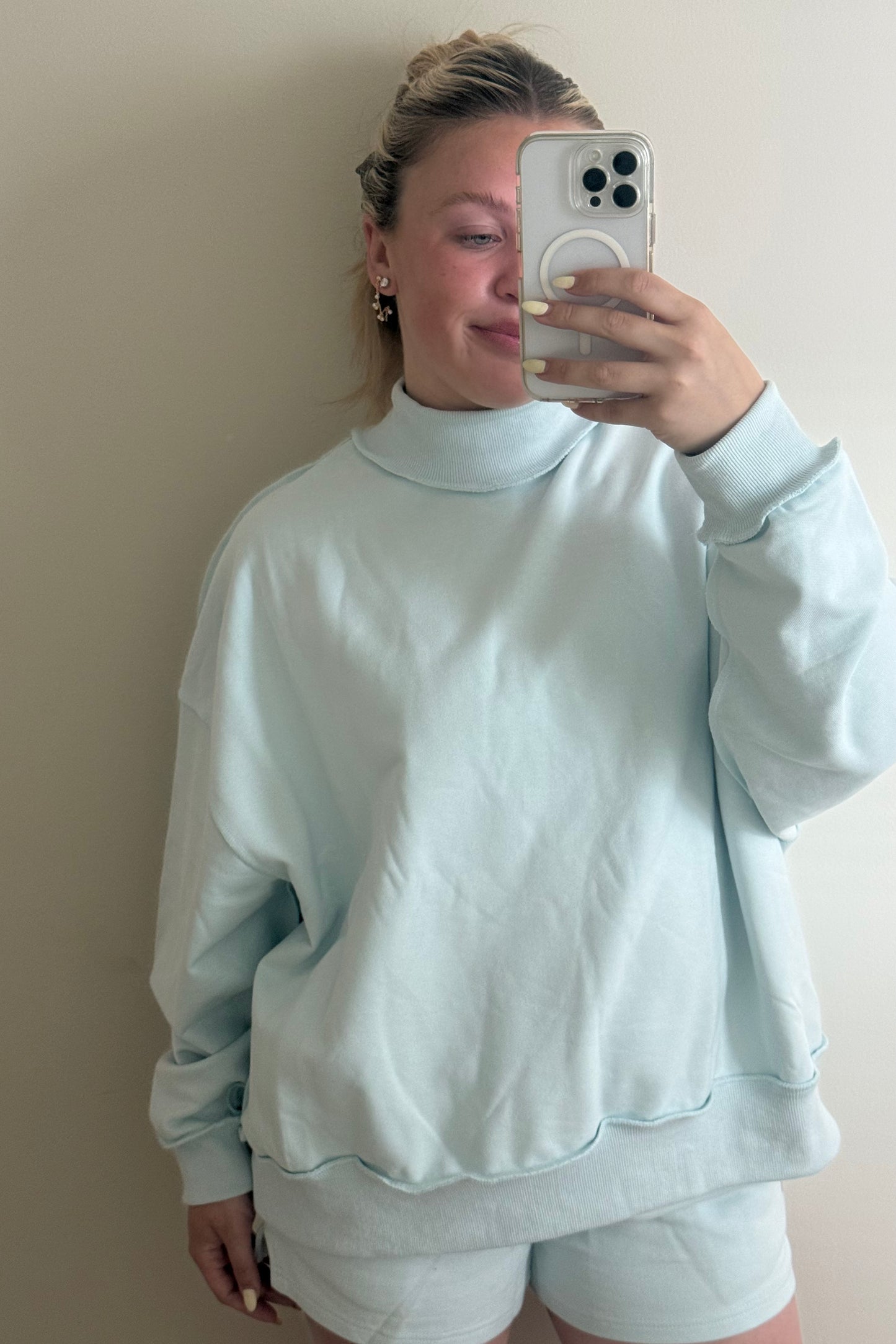 Everyday Set Short - Blue