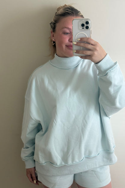 Everyday Set Short - Blue