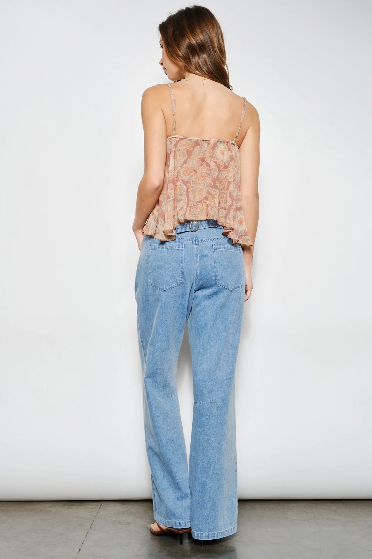 Rosaline Paisley Top