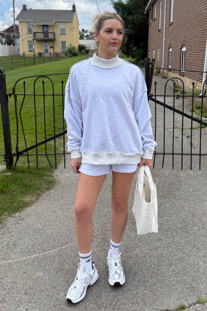 Everyday Set Short - Grey