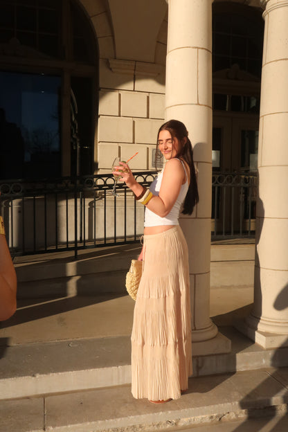 Sunset Stroll Maxi Skirt