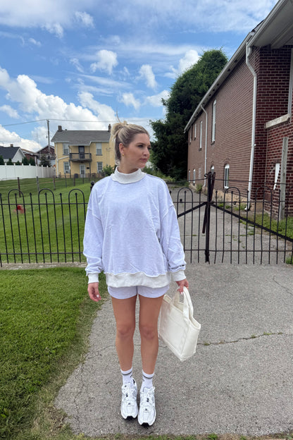 Everyday Set Short - Grey