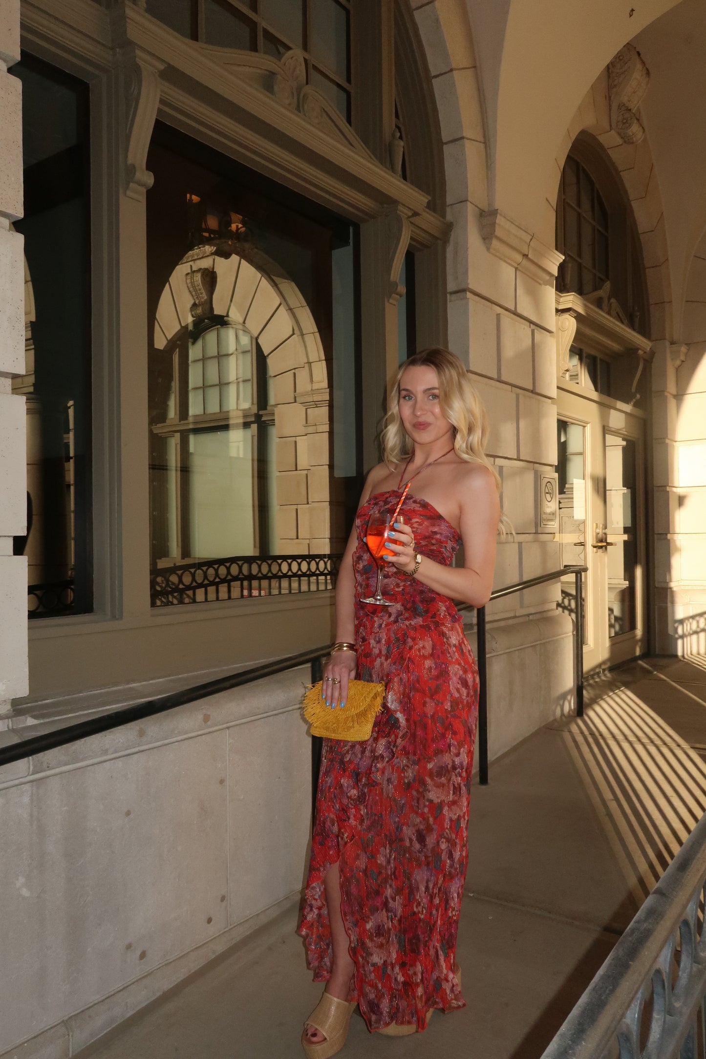 Summer Soirée Maxi Dress