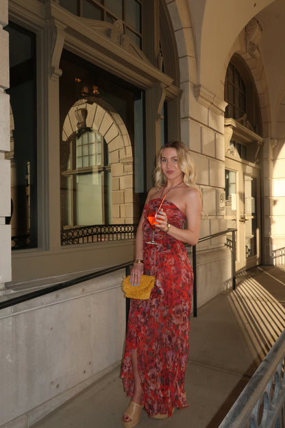 Summer Soirée Maxi Dress