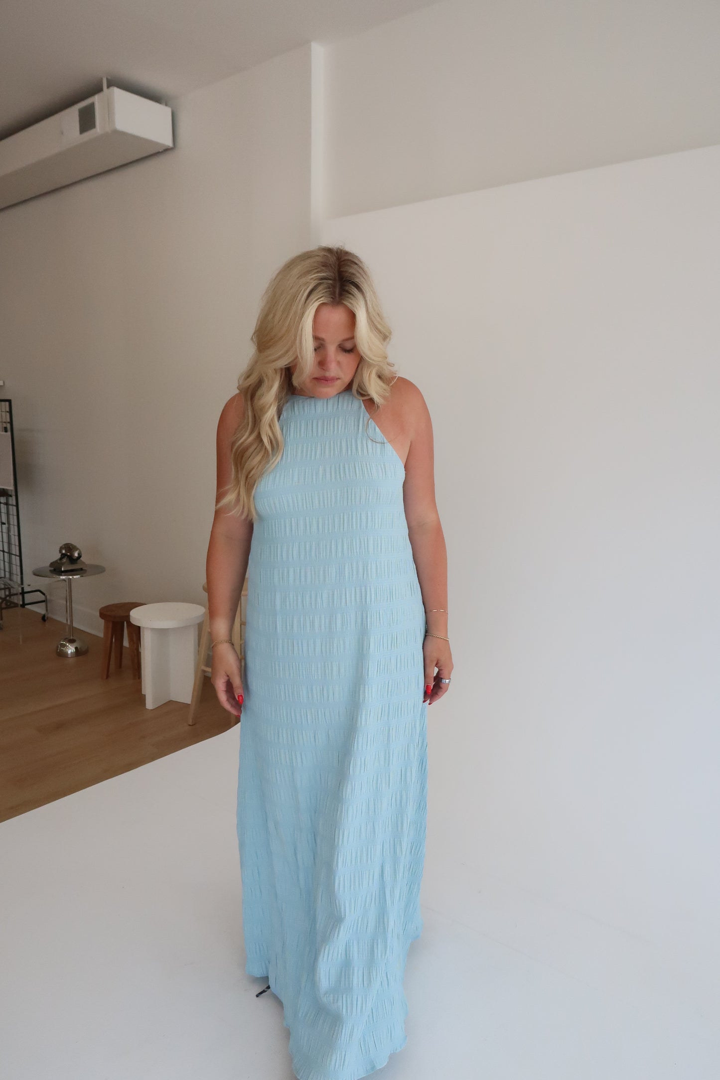 Ocean Breeze Maxi Dress