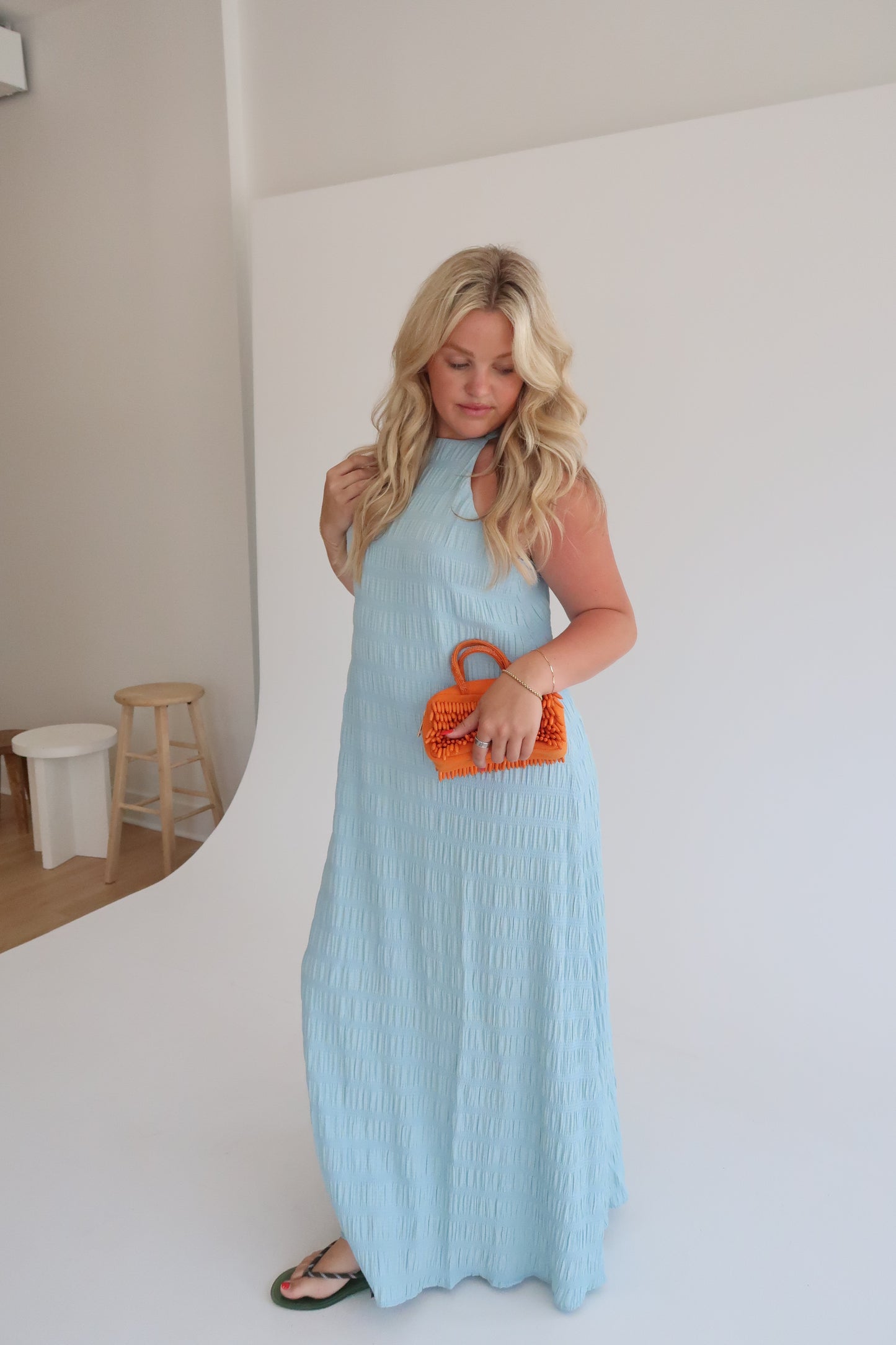 Ocean Breeze Maxi Dress