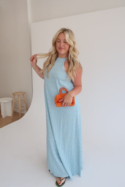 Ocean Breeze Maxi Dress