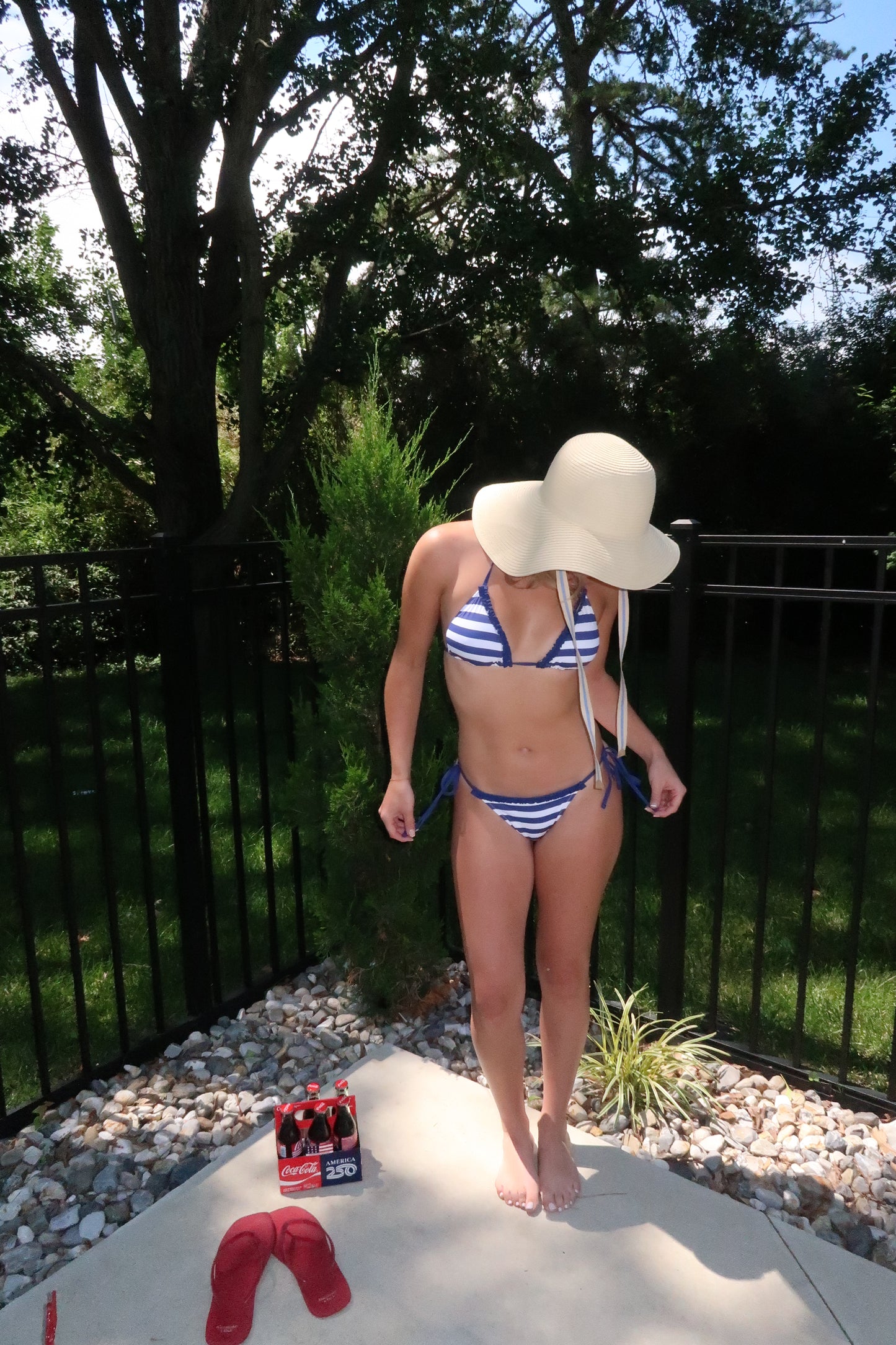 Navy Jane Bikini