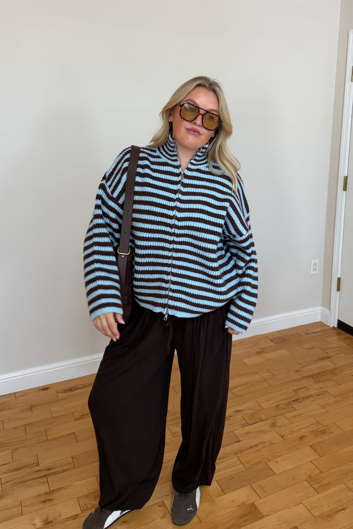 The Frankie Zip-Up Jacket