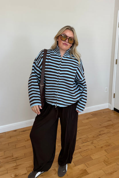 The Frankie Zip-Up Jacket