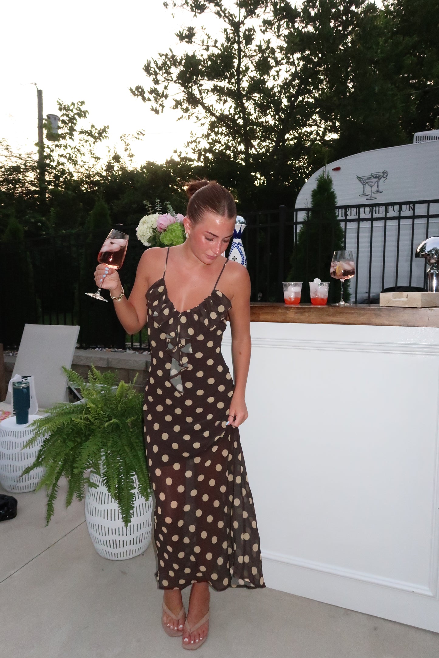 Espresso Maxi Dress