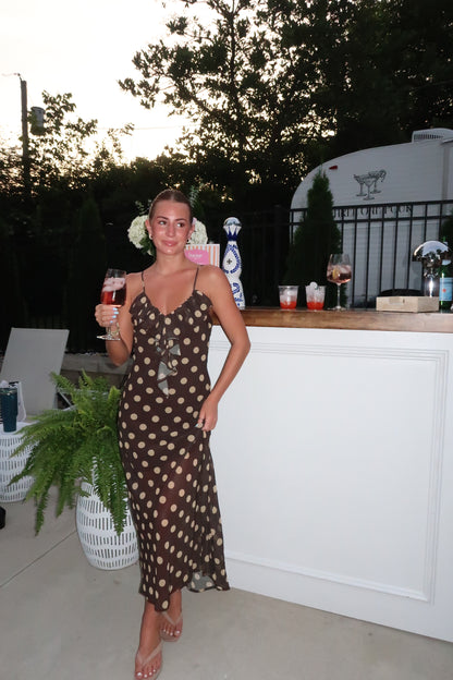 Espresso Maxi Dress