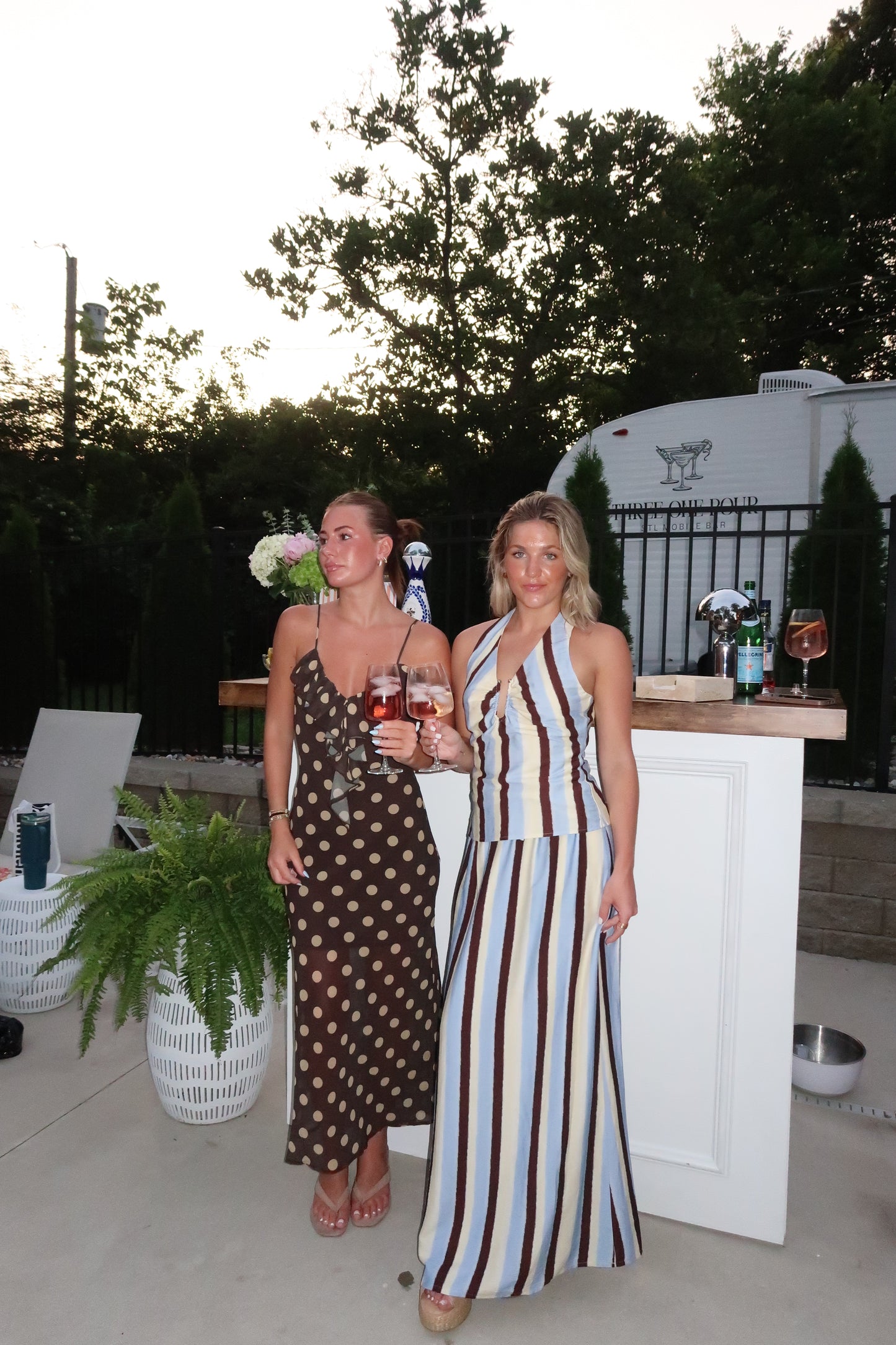 Espresso Maxi Dress