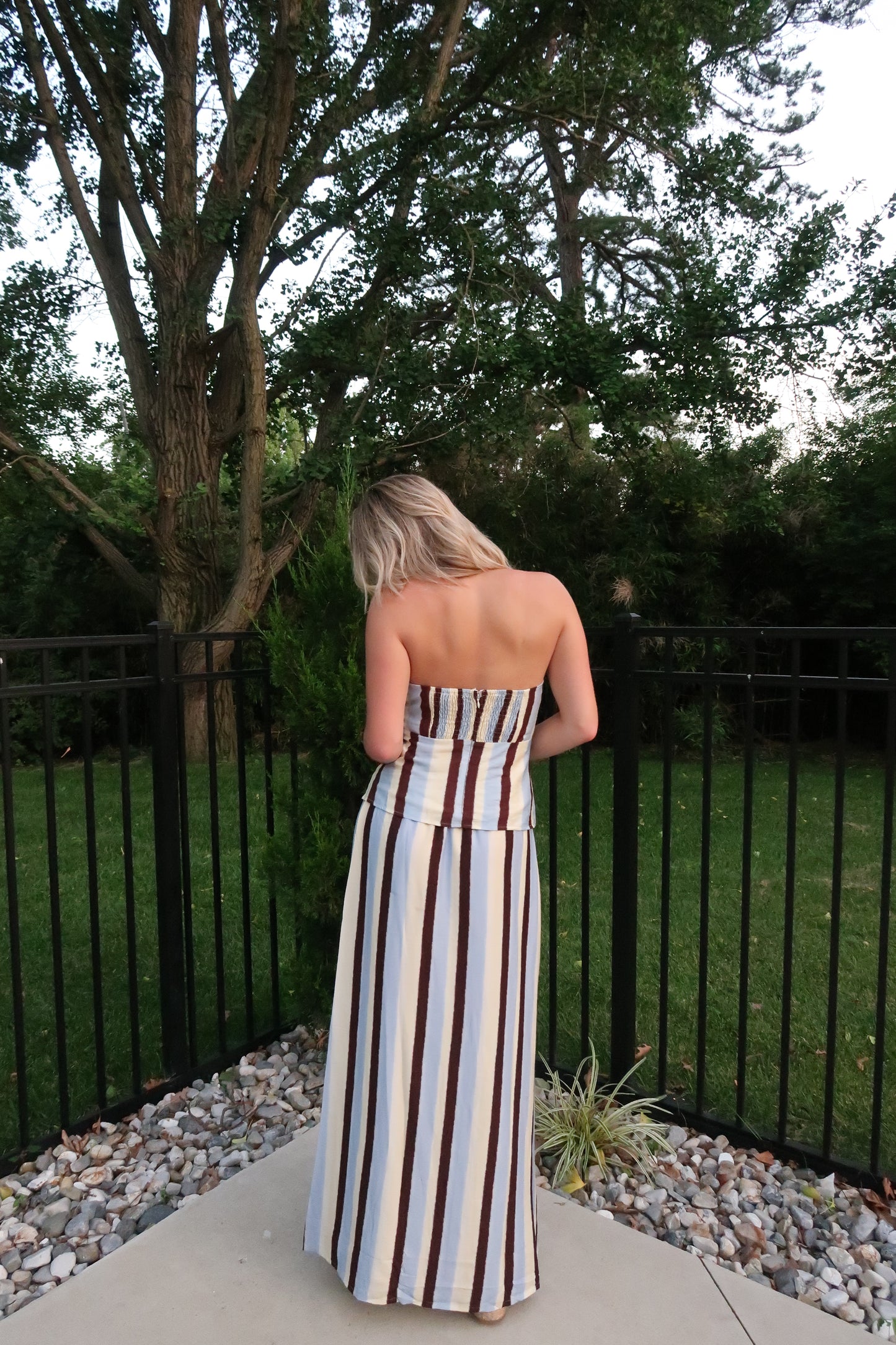 Coastal Club Maxi Skirt