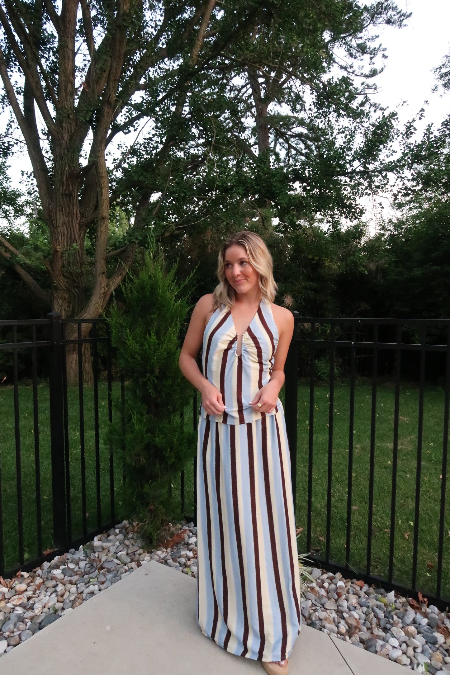 Coastal Club Maxi Skirt