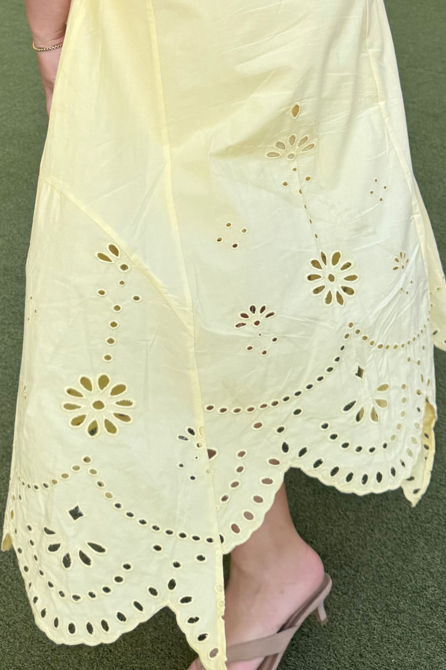 Sunset Spritz Dress - Yellow