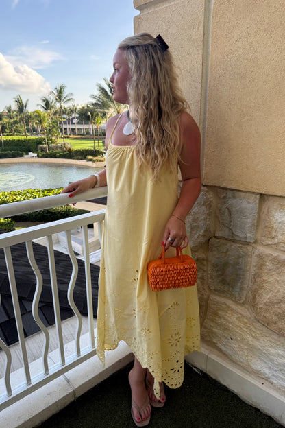 Sunset Spritz Dress - Yellow