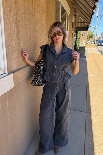 The Roam Tote - Zebra