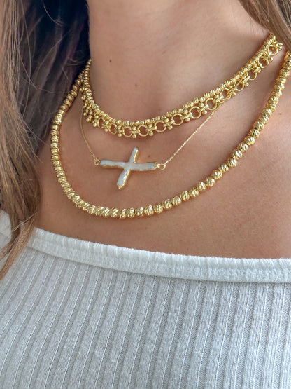 Dainty Cross Necklace
