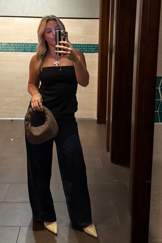 Mini Knot Bag: Brown Suede