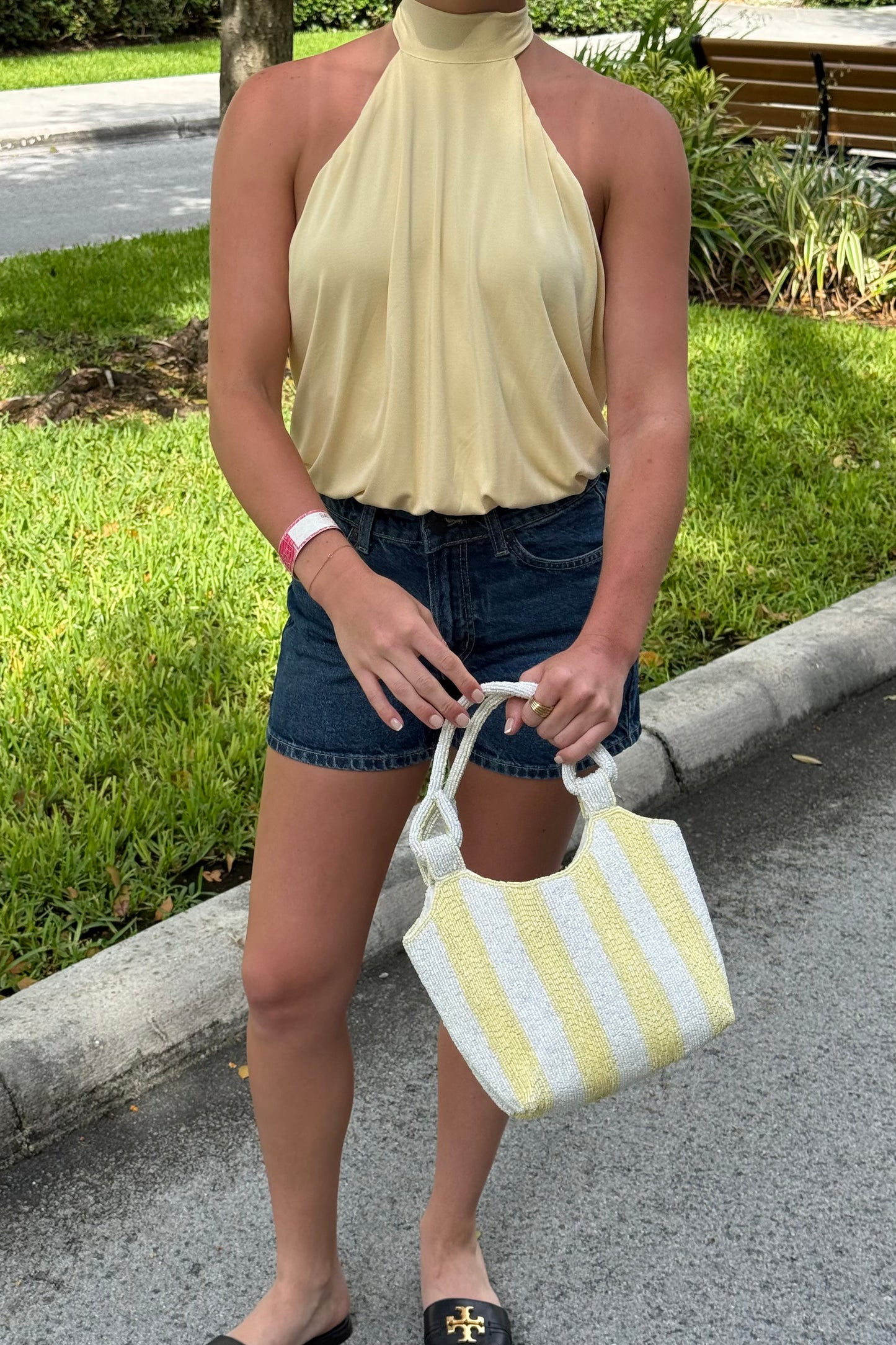 Take It Back Top - Yellow