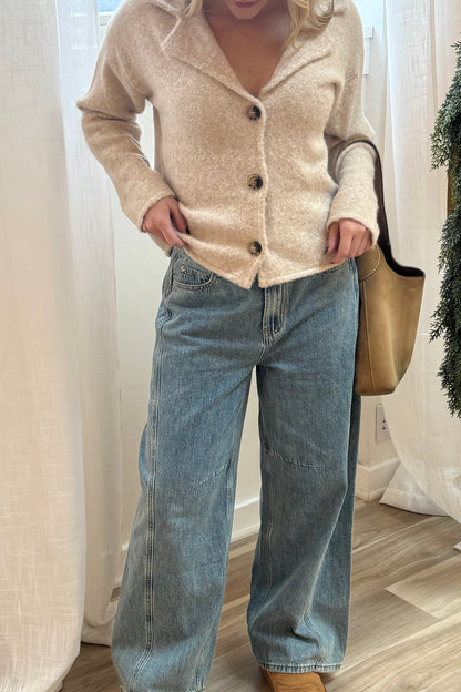 The Cozy Collar Cardigan