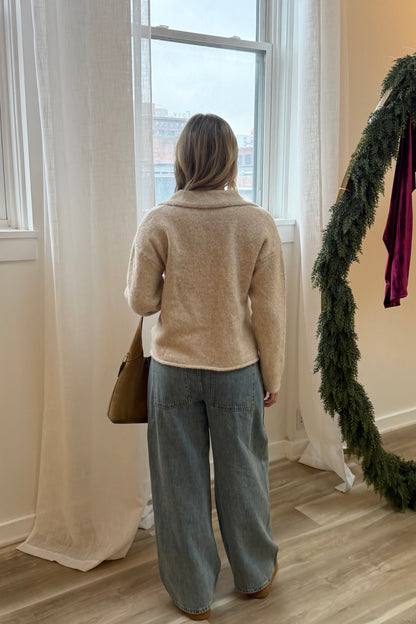 The Cozy Collar Cardigan