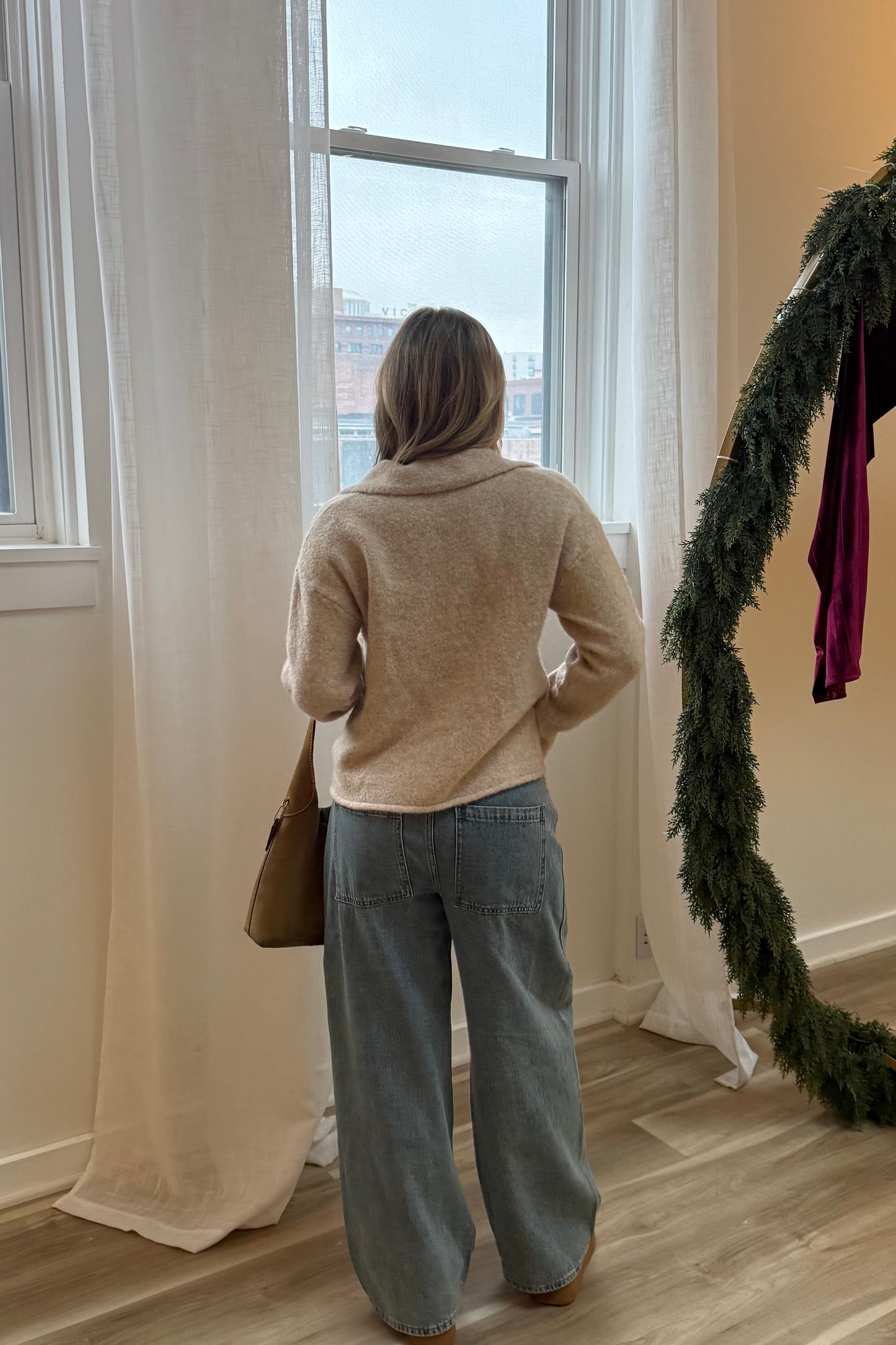 The Cozy Collar Cardigan