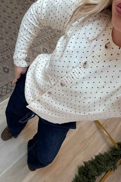 Dainty Dot Cardigan