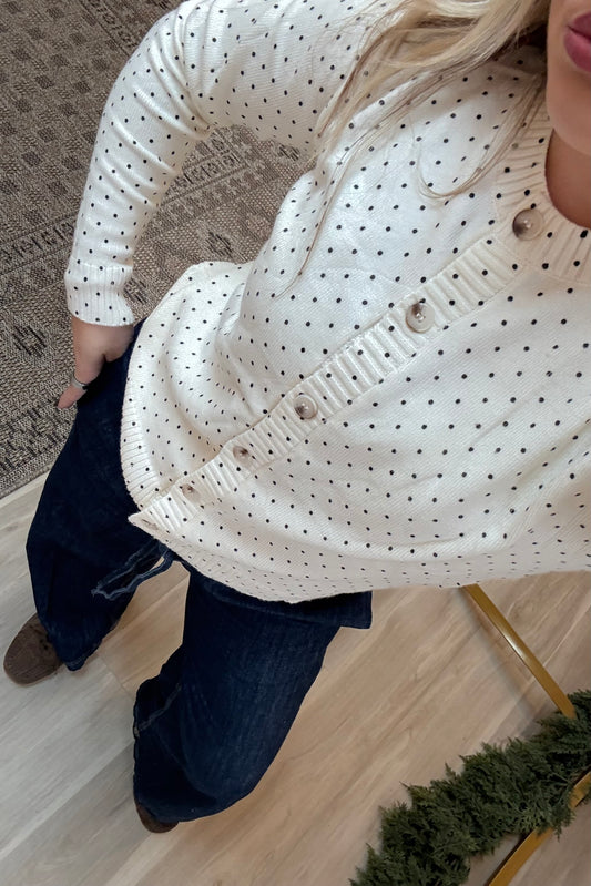Dainty Dot Cardigan