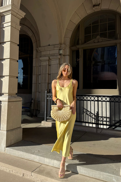 Golden Hour Slip Dress