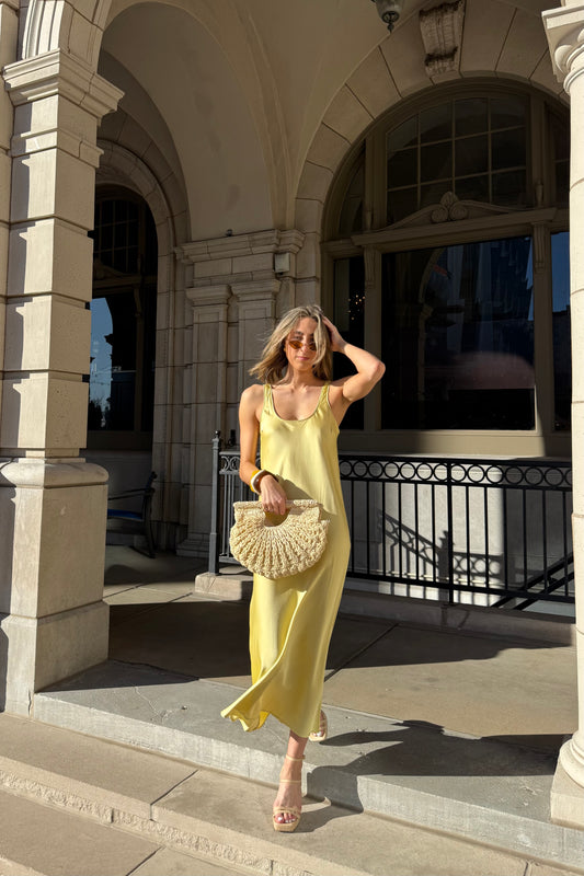 Golden Hour Slip Dress