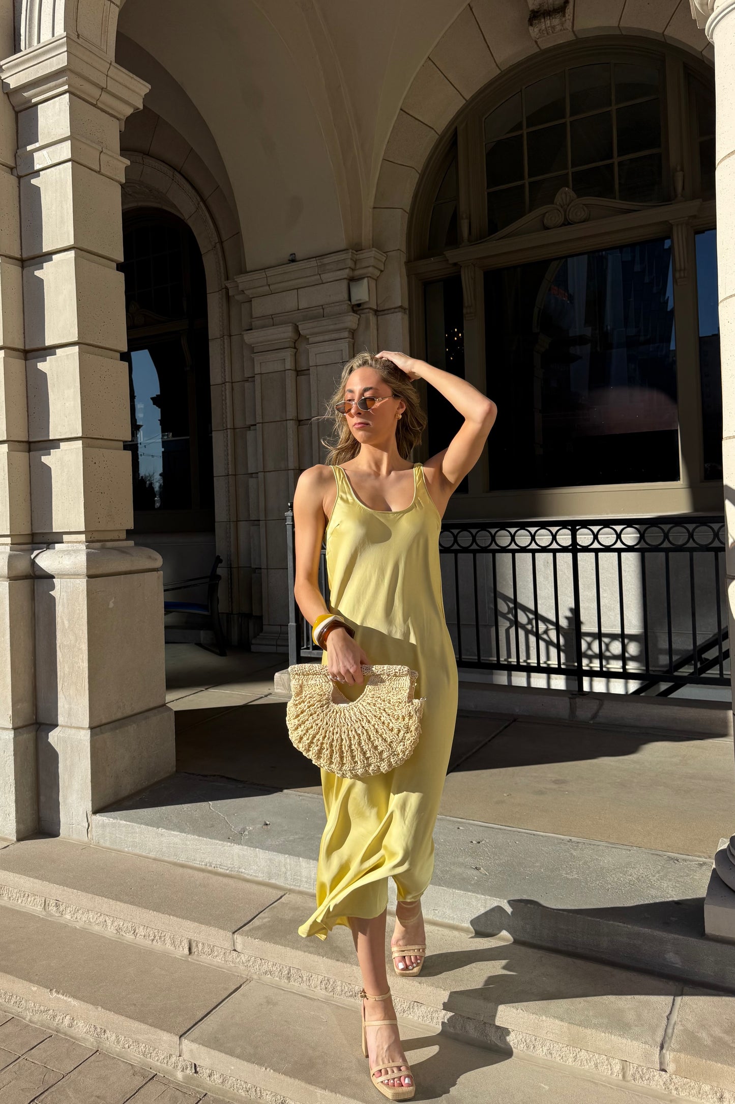 Golden Hour Slip Dress