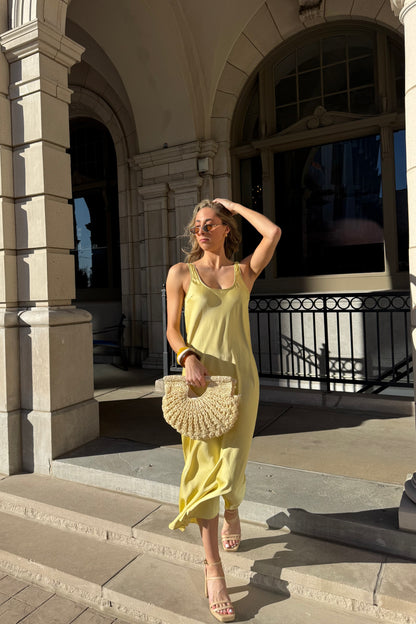 Golden Hour Slip Dress