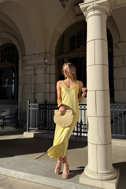 Golden Hour Slip Dress