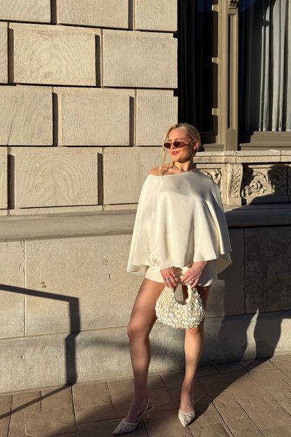 Afterglow Poncho Top