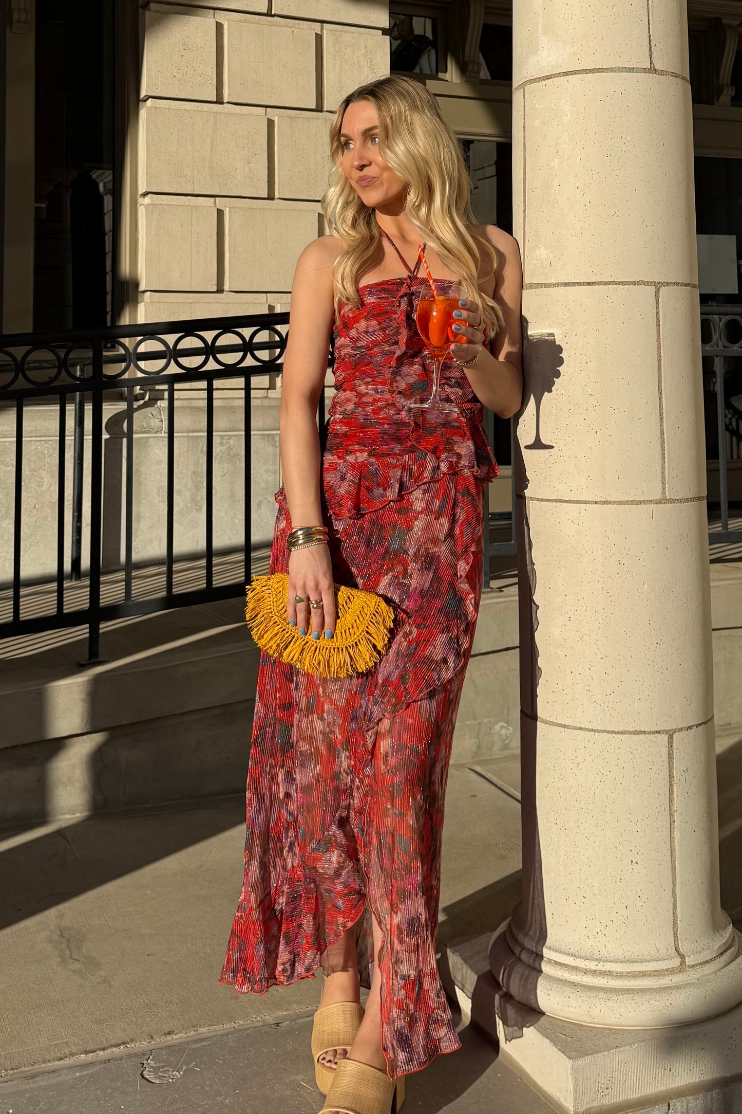 Summer Soirée Maxi Dress